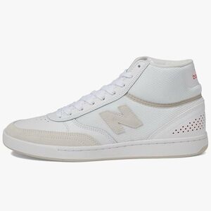 New Balance 440 High White/White US Men's 6.5 , Women's 8 Medium, White/White